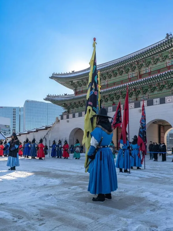 景福宮 守門将交代式
