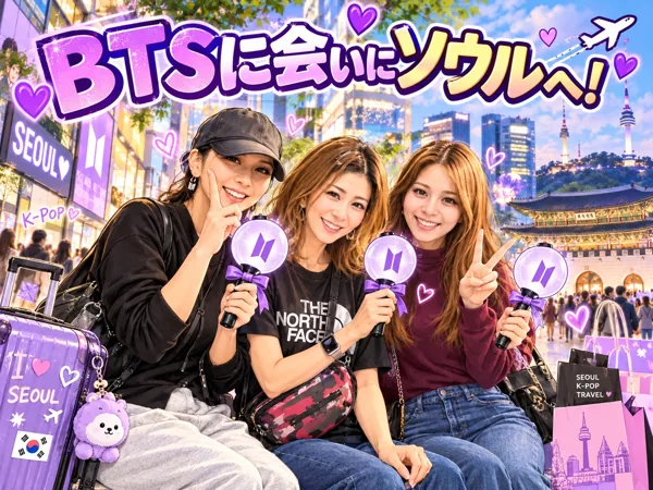 K-POPの聖地めぐり